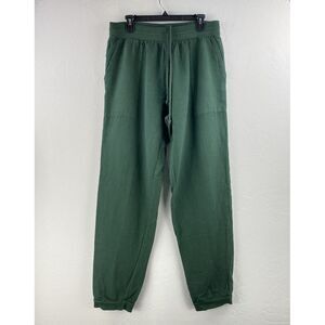 Vintage Crazy Shirts Jogger Sweatpants Mens‎ Green Hawaii USA  XL Drawstring